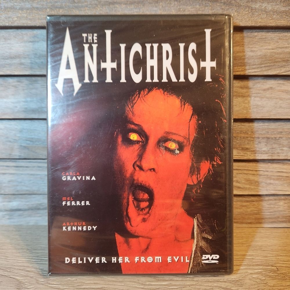 NEW The Antichrist DVD  Factory Sealed Horror Movie